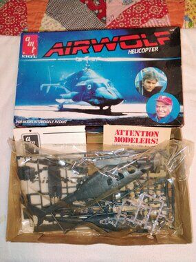 Airwolf model kit